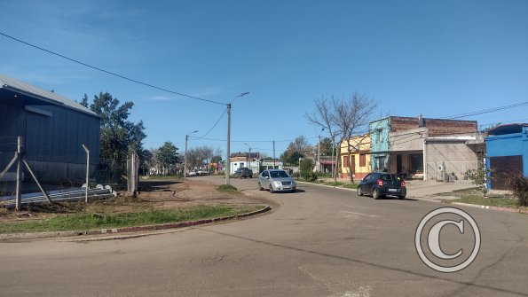 Calle Simon Bolivar y Calle Francisco Antonio Maciel